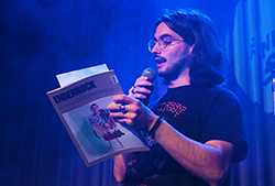 Enderrock Sona amb Galgo Lento i Dan Peralbo i el Comboi 